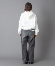 WEGO 【ユニセックス着用ITEM】ワンポイントプルパーカー