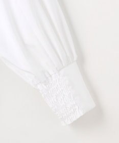 #Newans 【洗濯機可】シャーリングカフスシャツ