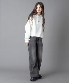 WEGO 【ユニセックス着用ITEM】ワンポイントプルパーカー