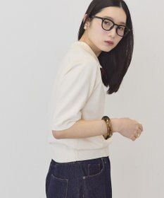 AMERICAN HOLIC 襟付き配色ニット