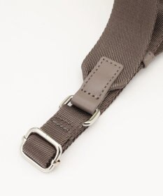 Y'SACCS ナイロン×リサイクルレザー　コンビマルチリュック