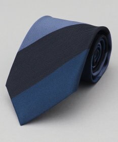 GOTAIRIKU GOTAIRIKU別注【MANTERO/マンテロ】ネクタイ_レジメンタル ネイビー系1