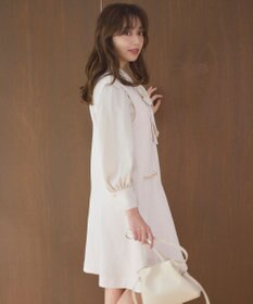 Feroux ツイードジャンパースカート