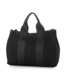 UNBILLION カシュカシュ cachecache / ジャガードニットスクエア2wayトート