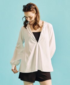 San-ai Resort（三愛水着楽園） 【WEB限定】ラッシュパーカー付き4点セット　9M・11L　【San-ai Resort（サンアイリゾート）】
