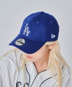 WEGO 【ユニセックス着用ITEM】別注NEWERA　9FORTY　　linestone