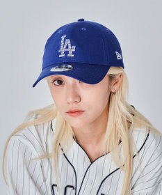 WEGO 【ユニセックス着用ITEM】別注NEWERA　9FORTY　　linestone