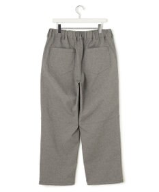 J.PRESS YORK STREET 【UNISEX】ウールライクイージーパンツ