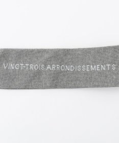 23区GOLF 【WOMEN】【日本製】ロゴ ニーハイソックス