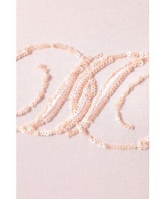 DAKS ロゴ スパンコール Tシャツ