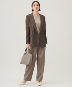 自由区 【洗える】シャイニールレックス ニット