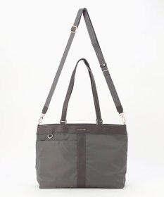 LA BAGAGERIE コンビ2WAYトートバッグ MEDIUM