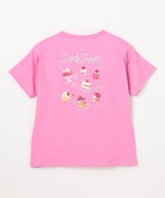 ANY KIDS 【綿100%】バックプリント オーバーサイズTシャツ