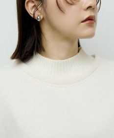 Green Parks リブドッキング裏起毛プルオーバー