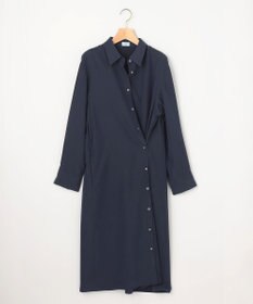組曲 【先行予約・WEB限定】フィブリルシャーティング カシュクールワンピース
