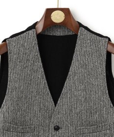 J.PRESS MEN 【LOVAT TWEED 】サドルベスト