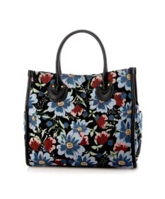 UNBILLION カシュカシュ cachecache / ジャガードスクエアトート