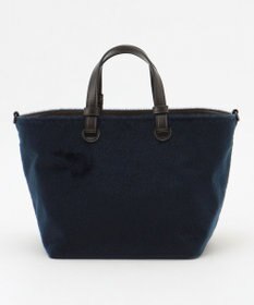 自由区 【SHIHOさん着用】ハラコライクミニ バッグ ネイビー