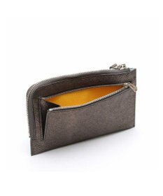 A.D.M.J. 【牛革】メタリックレザー/オーガナイザーパース