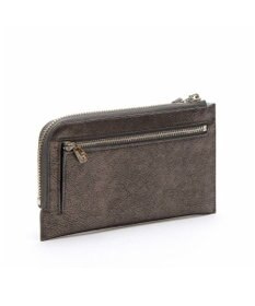 A.D.M.J. 【牛革】メタリックレザー/オーガナイザーパース