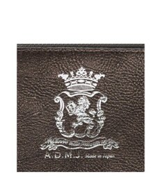 A.D.M.J. 【牛革】メタリックレザー/オーガナイザーパース