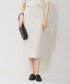 ICB 【洗える】 シンセティックハイゲージ ニットスカート