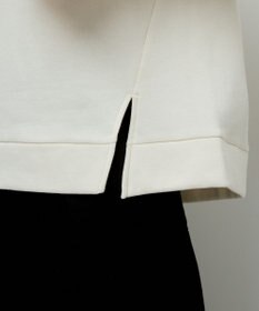 Green Parks リブドッキング裏起毛プルオーバー