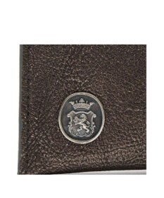 A.D.M.J. 【牛革】メタリックレザー/オーガナイザーパース