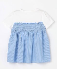 組曲 KIDS  【110-140㎝】 フラワーリボンチュニック