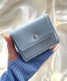 WEGO リボンフラップミニウォレット