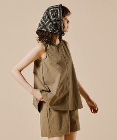 San-ai Resort（三愛水着楽園） 【カップ付きセット水着】タンキニ セット水着　無地【Ungrid（アングリッド）】