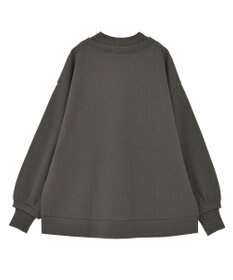 Green Parks リブドッキング裏起毛プルオーバー