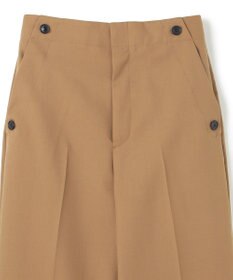 BEIGE， ROULE / ワイドストレートパンツ