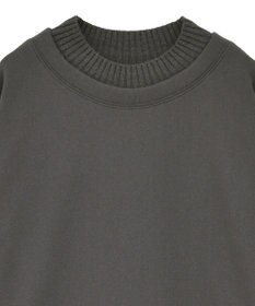 Green Parks リブドッキング裏起毛プルオーバー