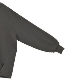 Green Parks リブドッキング裏起毛プルオーバー