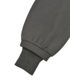 Green Parks リブドッキング裏起毛プルオーバー