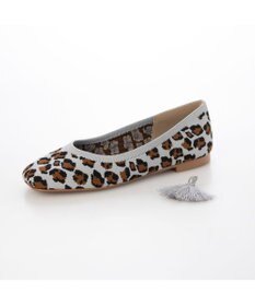 ing <ing>【サステナブル】２WAYスクエアトゥニットパンプス