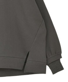 Green Parks リブドッキング裏起毛プルオーバー