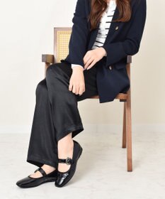 Bridget Birkin ＜3E＞【Bridget Birkin Walk】ビジューメリージェーンパンプス