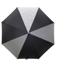 +RING レディース向け プラスリング 長傘60cm BLK T1276