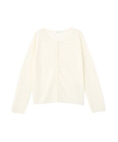 AMERICAN HOLIC シアーチェックカーディガン