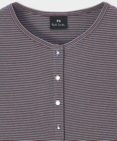 Paul Smith ボーダー ハーフスリーブ カーディガン