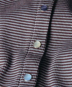 Paul Smith ボーダー ハーフスリーブ カーディガン