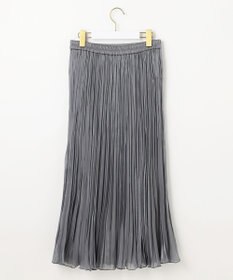 ANY SIS 【洗える】オーロラプリーツ スカート