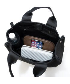 UNBILLION カシュカシュ cachecache / ジャガードニットスクエア2wayトート