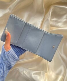 WEGO リボンフラップミニウォレット