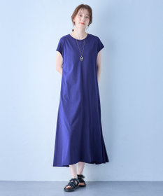 新品 カルバンクライン フレンチスリーブ ロイヤルブルー ワンピース 8 L 楽天市場】Fanaka シルケットボイル前開きワンピースレディース