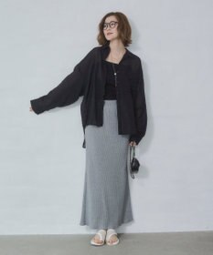 WEGO 【2026年春夏新作】シアーシャツ