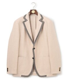 J.PRESS MEN 【J.PRESS ORIGINALS】Linen Basket 2B Club Jacket / Made in Japan