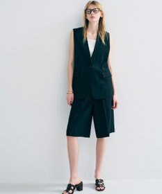 uncrave ウォッシャブルドライサップ ジレ